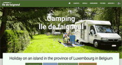 Desktop Screenshot of iledefaigneul.com